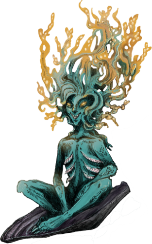 Näkki illustration